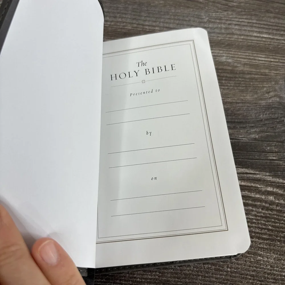 Holy Bible ESV Compact Edition Faux Leather Grand Canyon University Crossway